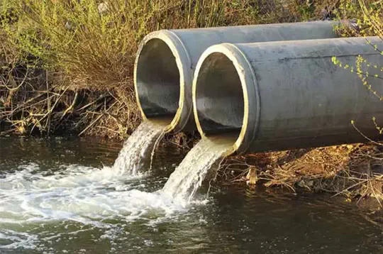 Estudo Hidrológico e de Dispersão de Efluentes Industriais