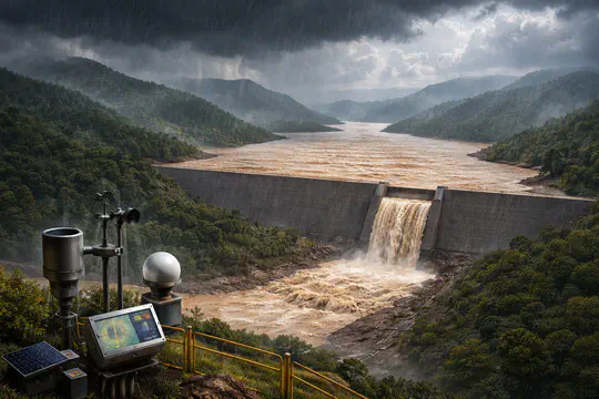 Estudo de Precipitação Máxima Provável em barragens